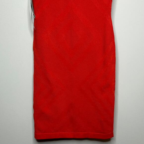 NWT XOXO Red Bodycon Dress Size S Sleeveless - Picture 10 of 10